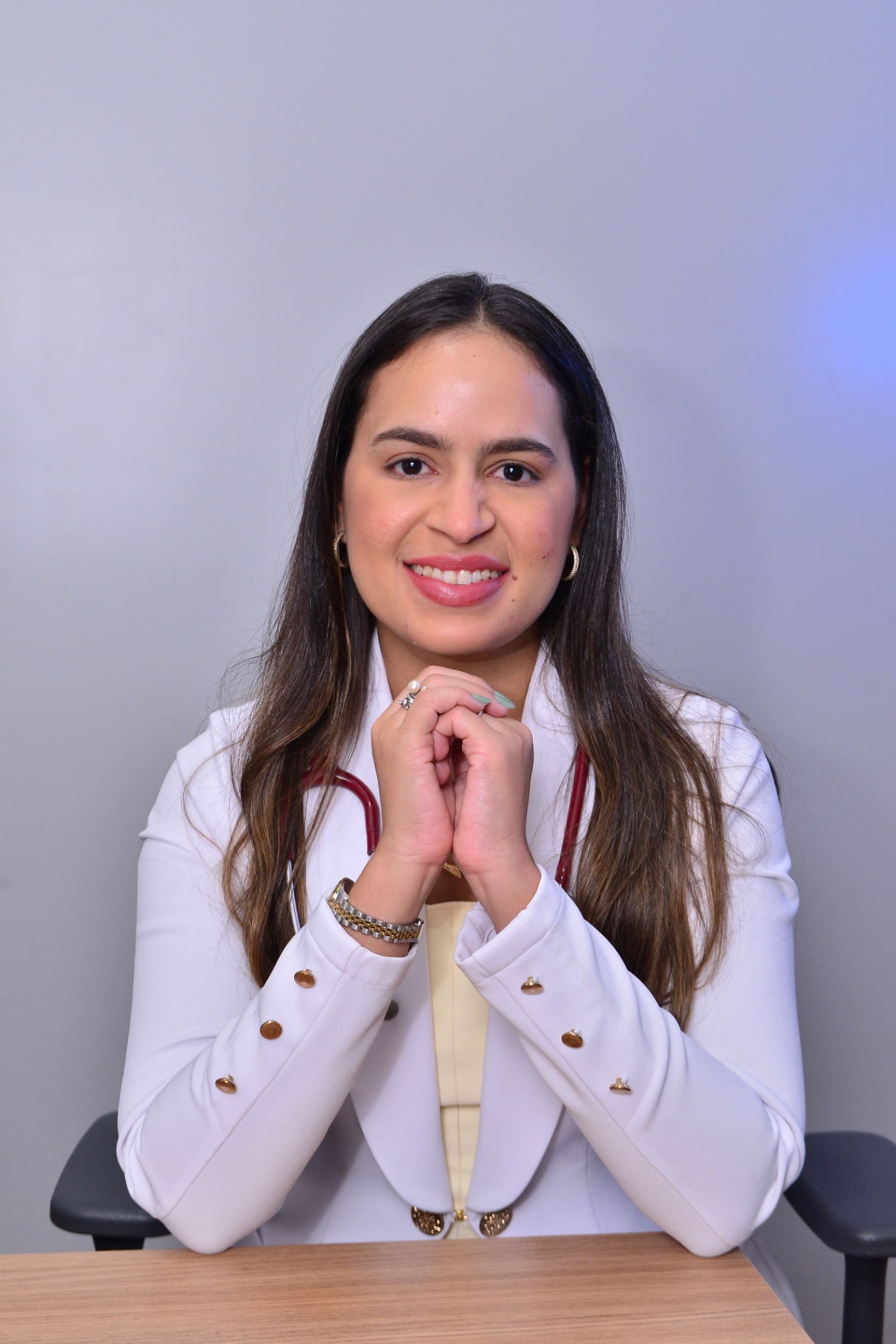 Dra. Andreza Velez, médica hematologista em Recife